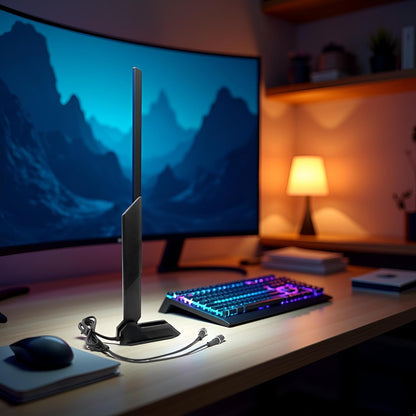 MSI MPG Z790 Carbon Wifi 6E Moving Antenna for Enhanced PC Connectivity