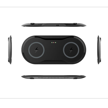 Dual Wireless Mobile Phone Charging Station