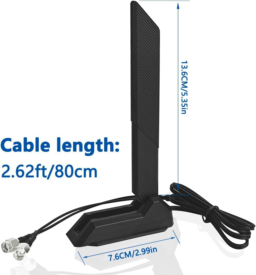 MSI MPG Z790 Carbon Wifi 6E Moving Antenna for Enhanced PC Connectivity
