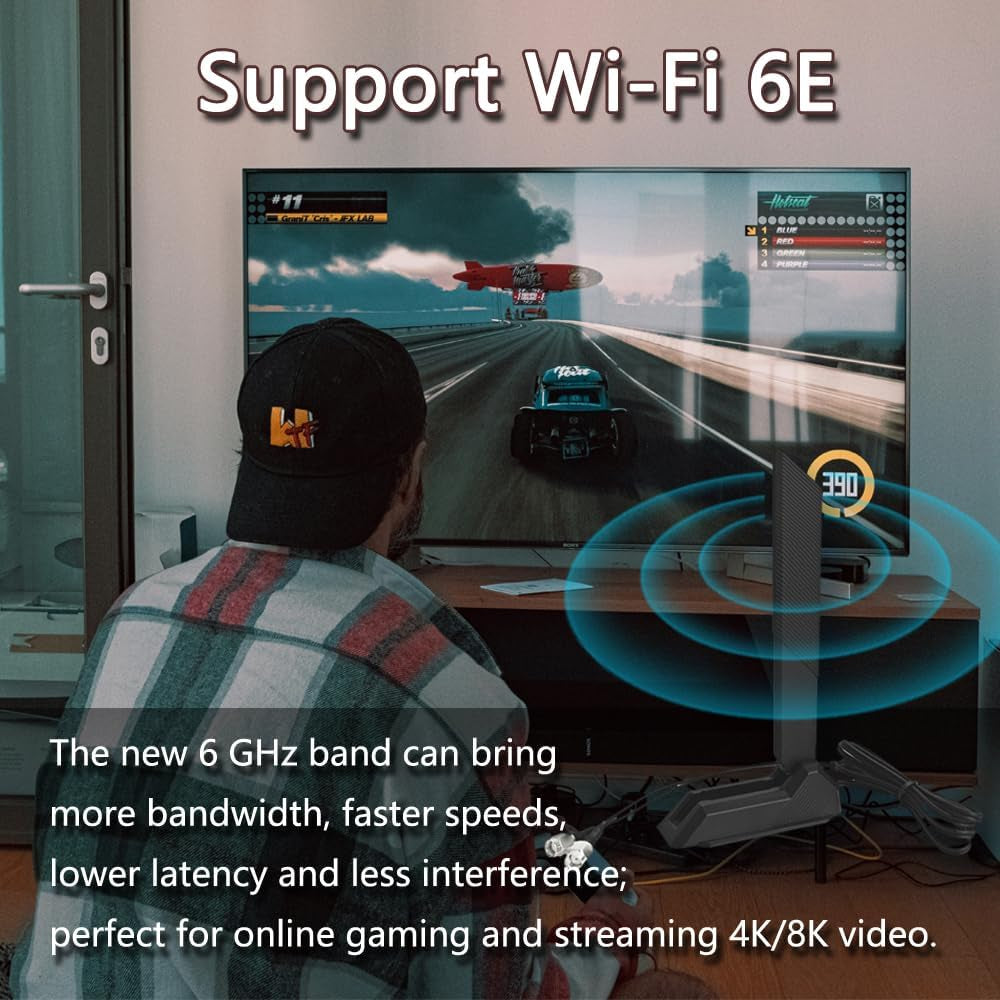 MSI MPG Z790 Carbon Wifi 6E Moving Antenna for Enhanced PC Connectivity