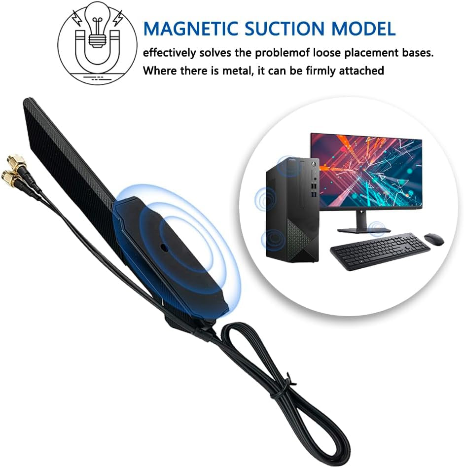 MSI MPG Z790 Carbon Wifi 6E Moving Antenna for Enhanced PC Connectivity
