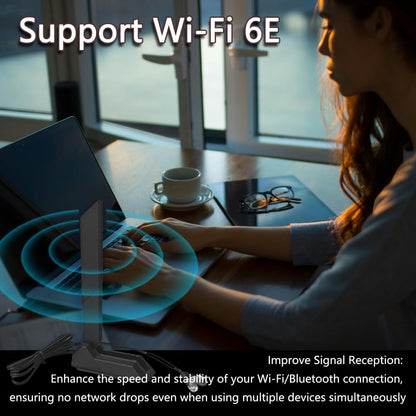 MSI MPG Z790 Carbon Wifi 6E Moving Antenna for Enhanced PC Connectivity