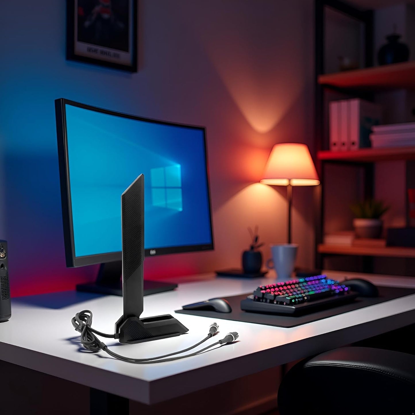 MSI MPG Z790 Carbon Wifi 6E Moving Antenna for Enhanced PC Connectivity