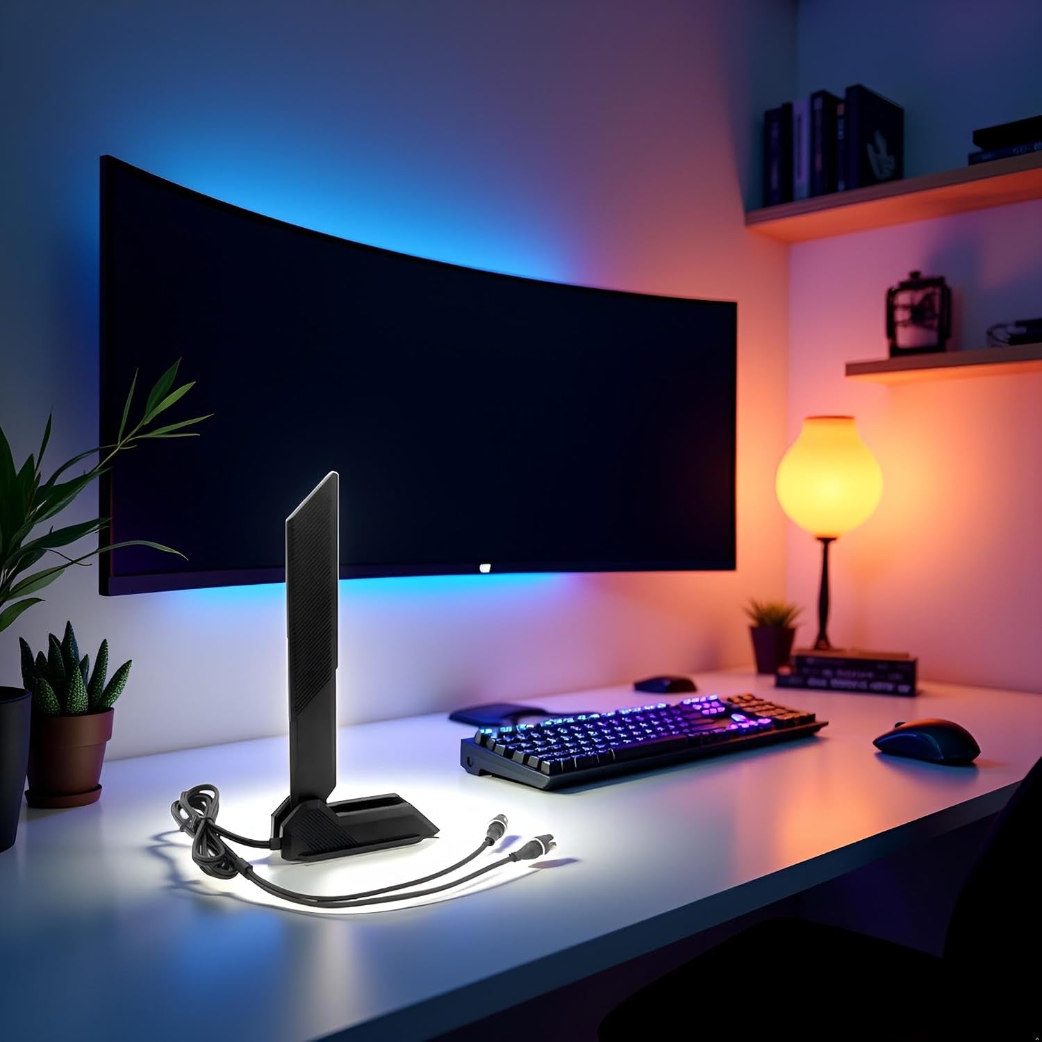 MSI MPG Z790 Carbon Wifi 6E Moving Antenna for Enhanced PC Connectivity